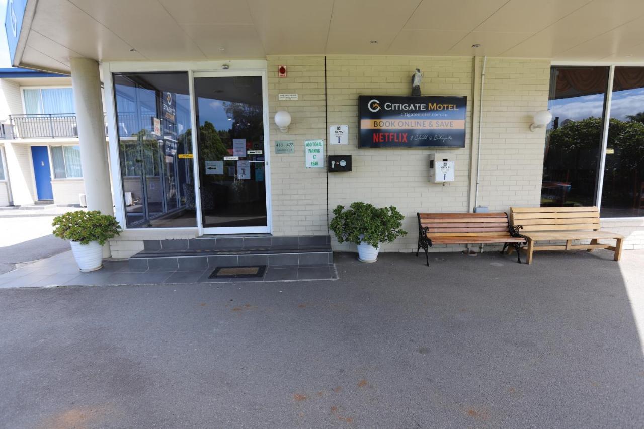 Citigate Motel Ньюкасл Екстер'єр фото