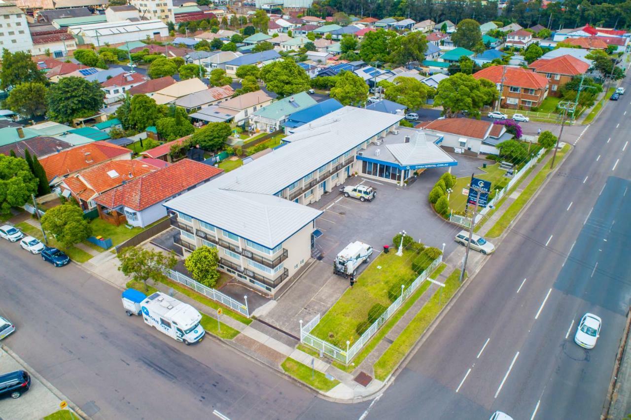 Citigate Motel Ньюкасл Екстер'єр фото